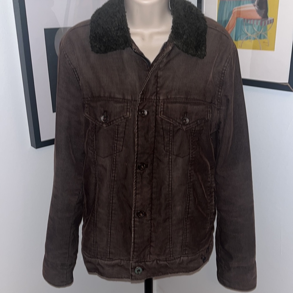 Corduroy jacket